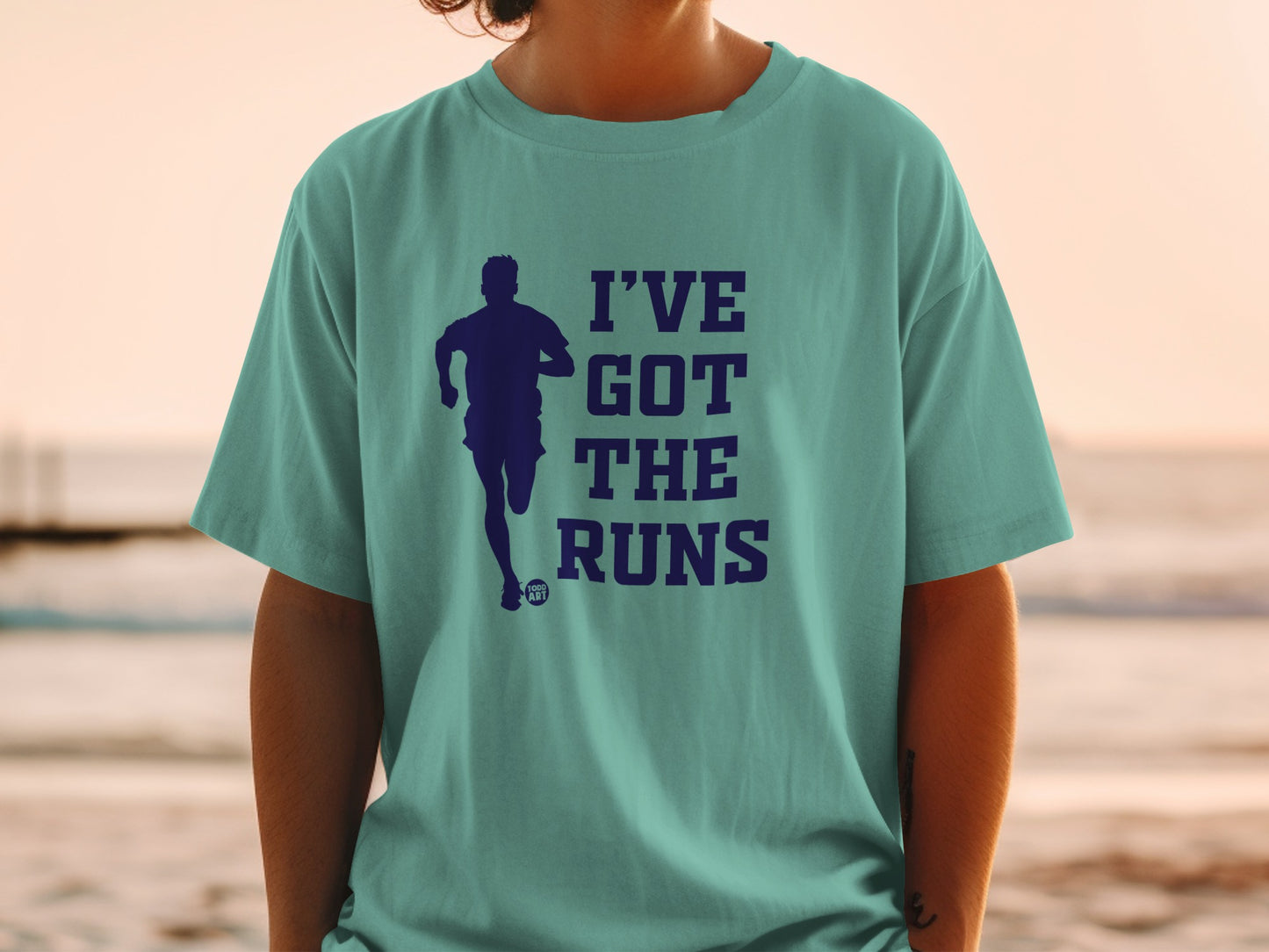 Humorous Runner I'VE GOT THE RUNS Graphic product type