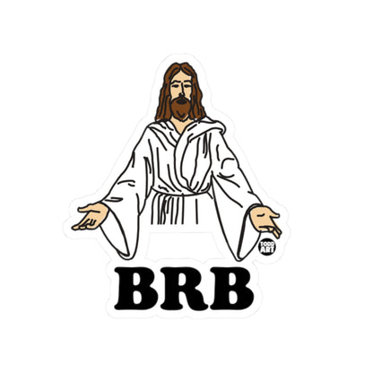 BRB Todd Art Sticker