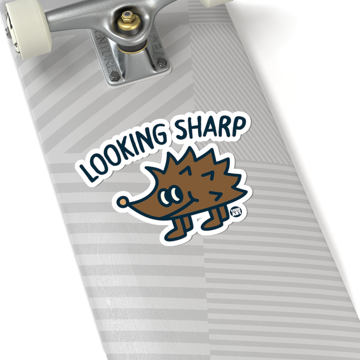 Looking SharpTodd Art Sticker