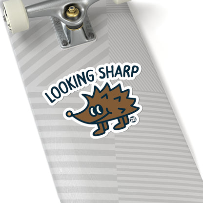 Looking SharpTodd Art Sticker
