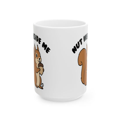 Squirrel Holding a Nut Todd Art Mug