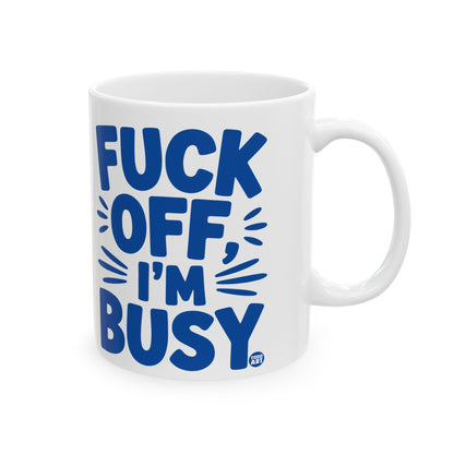 Busy Vibes Todd Art Mug
