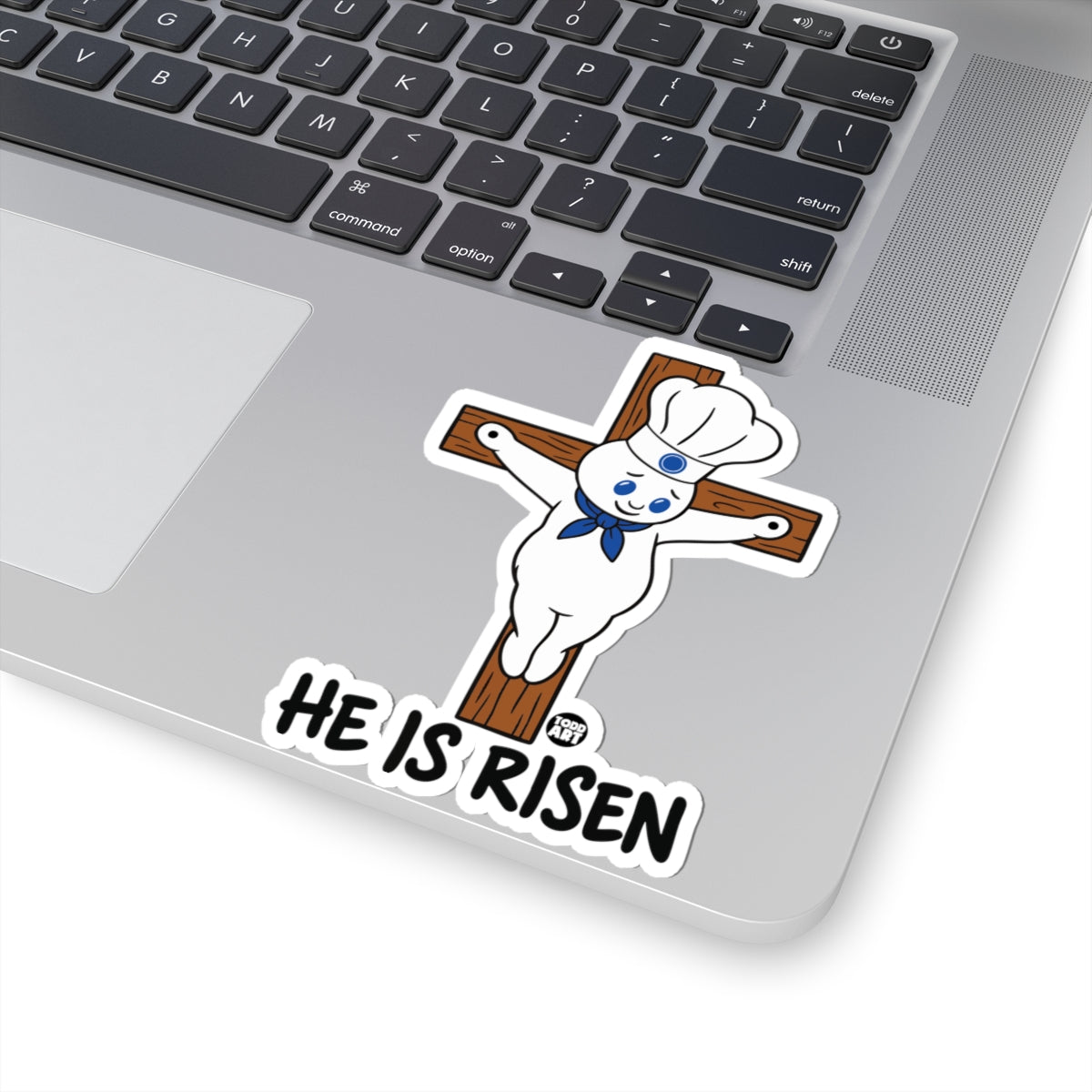 he is risen doughboy