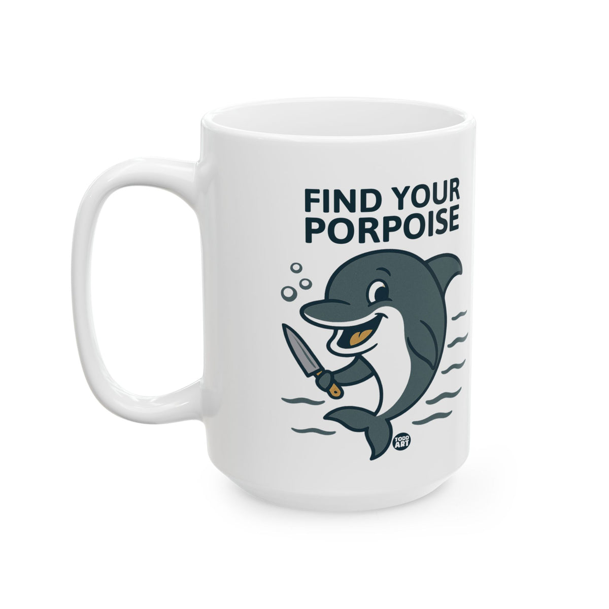 Purpose Quest Todd Art Mug