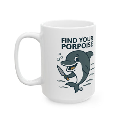 Purpose Quest Todd Art Mug
