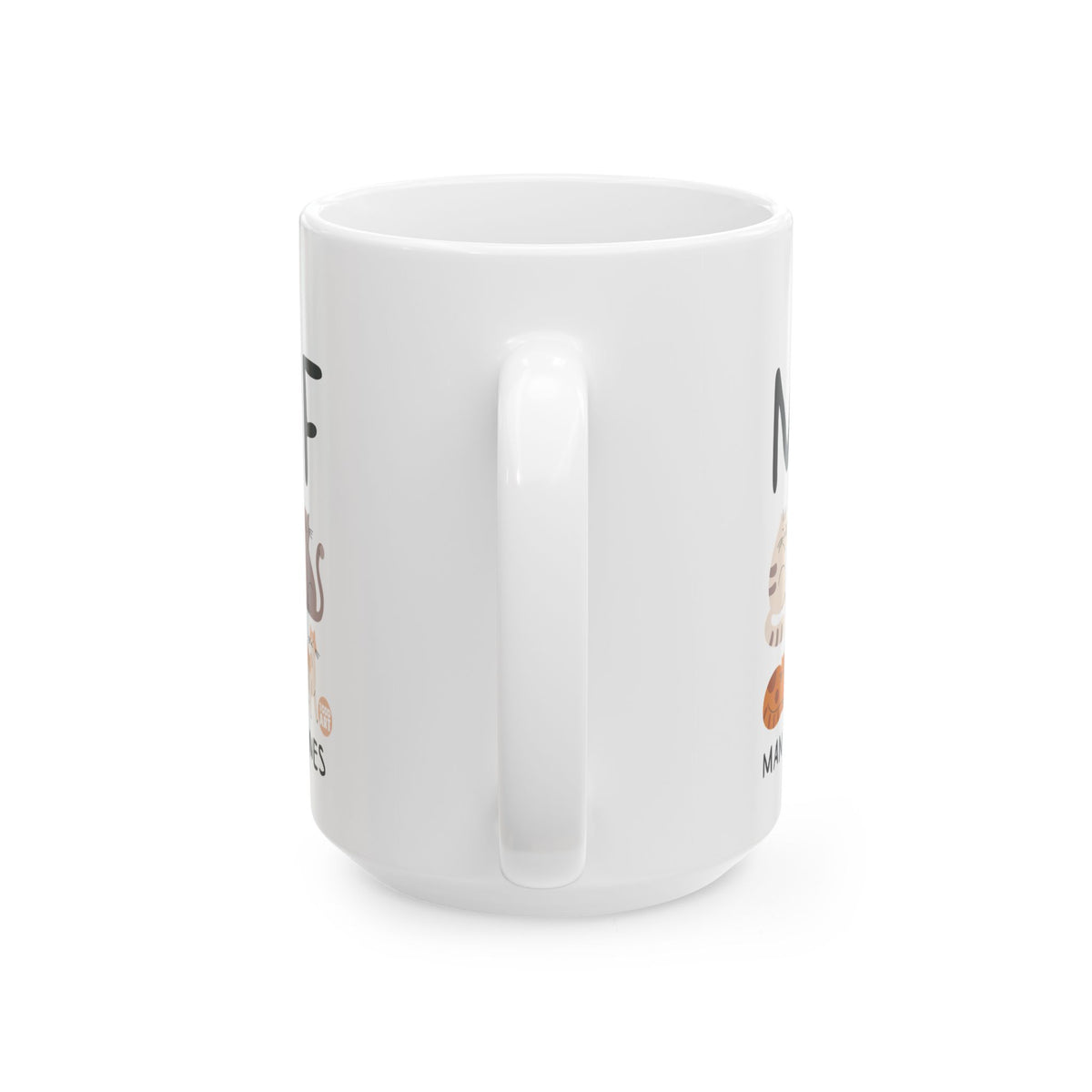 Feline Appreciation Todd Art Mug