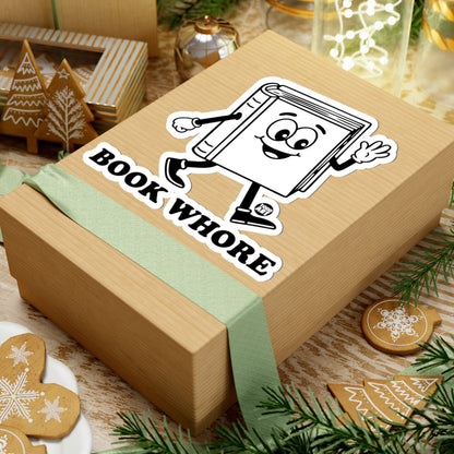 Book WhoreTodd Art Sticker