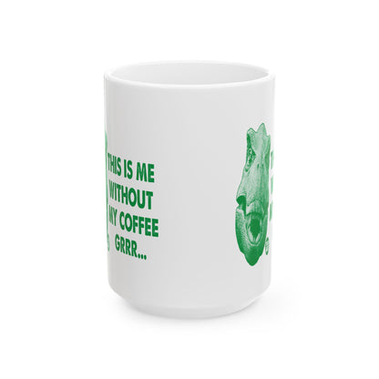 Coffee Grrr Todd Art Mug