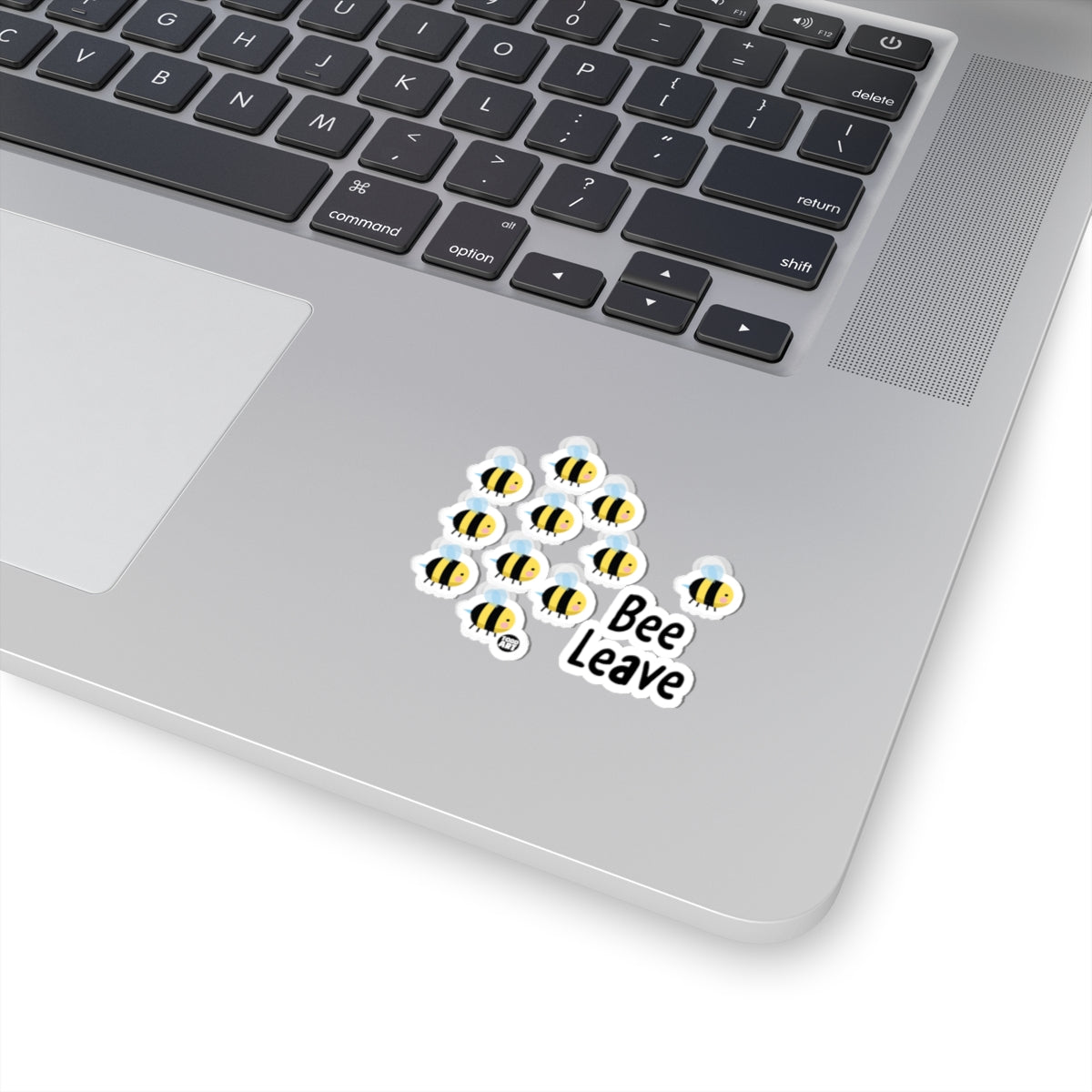 Bee LeaveTodd Art Sticker