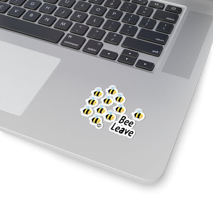 Bee LeaveTodd Art Sticker