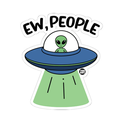 Space AlienTodd Art Sticker