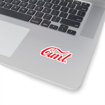 Cunt Todd Art Sticker