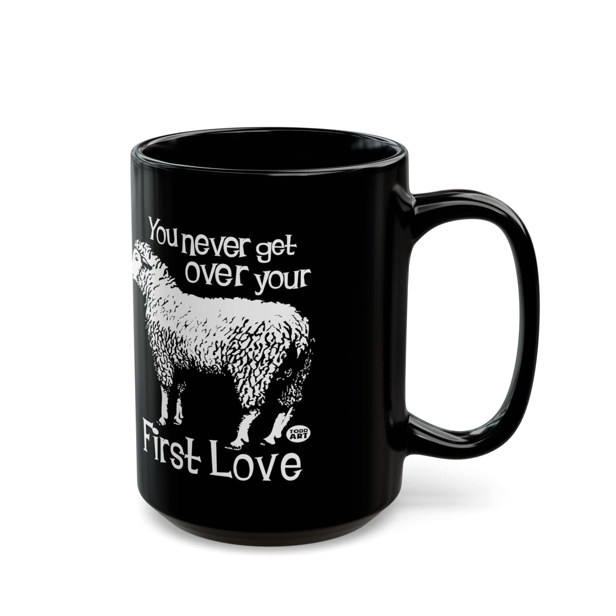 First Love Todd Art Mug
