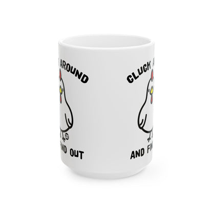 Fortunate Bird Todd Art Mug