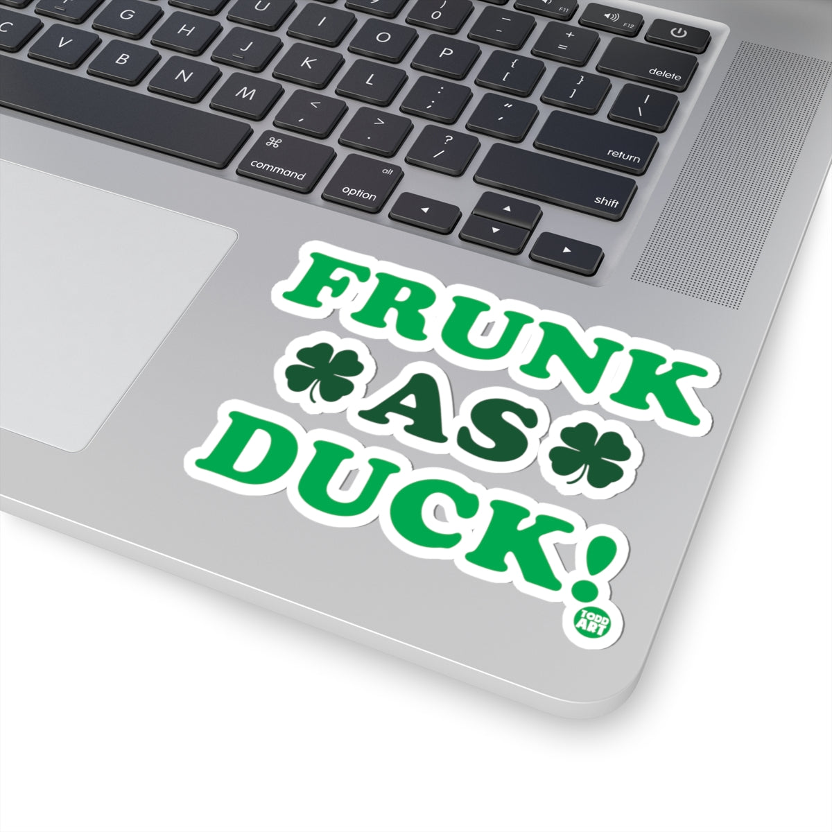 Lucky Irish CharmTodd Art Sticker