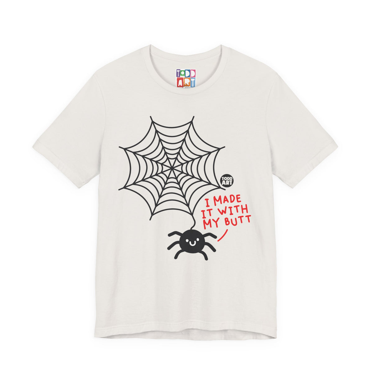 made-with-my-butt-spider