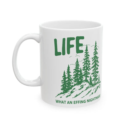 Forest Despair Todd Art Mug