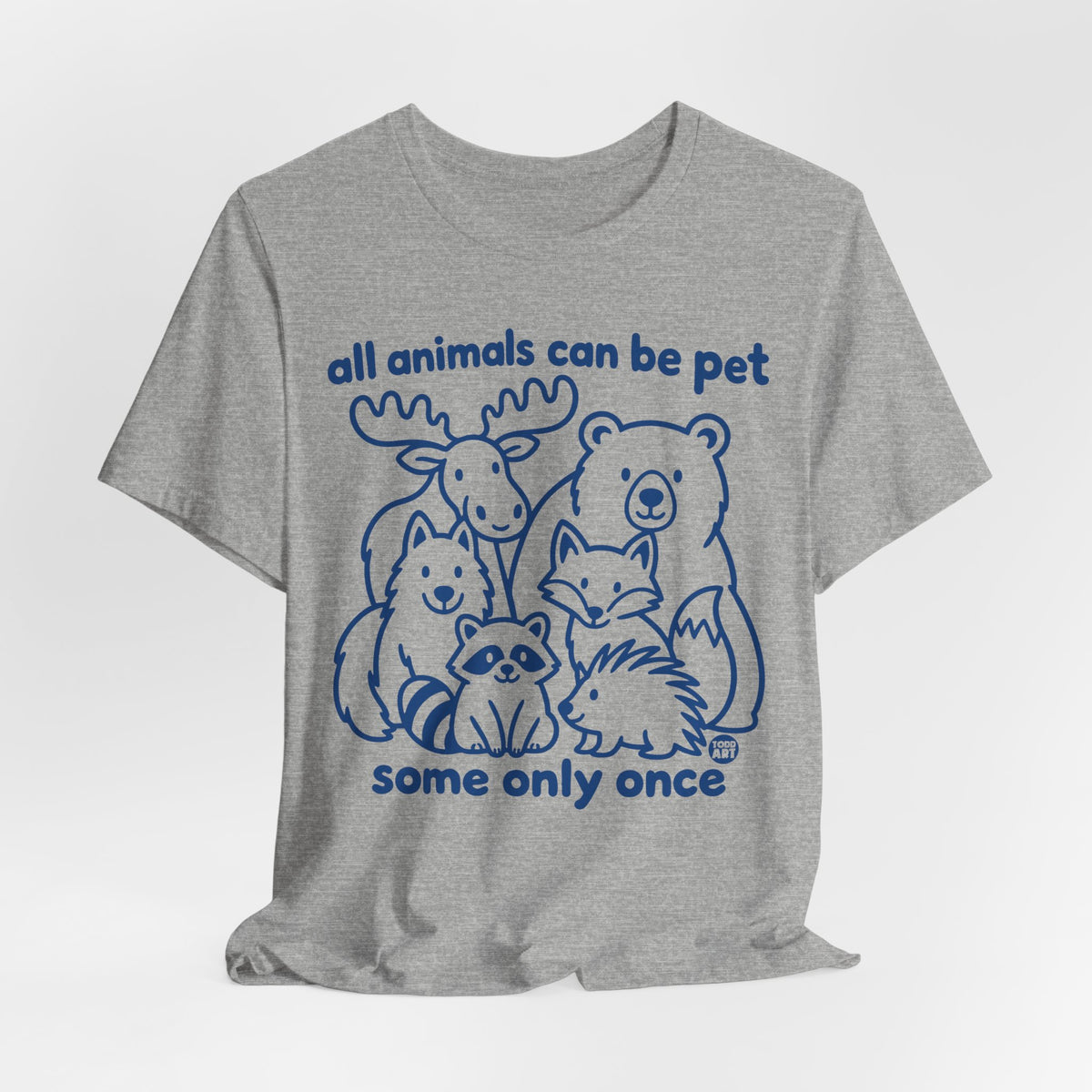 all animals can be pet