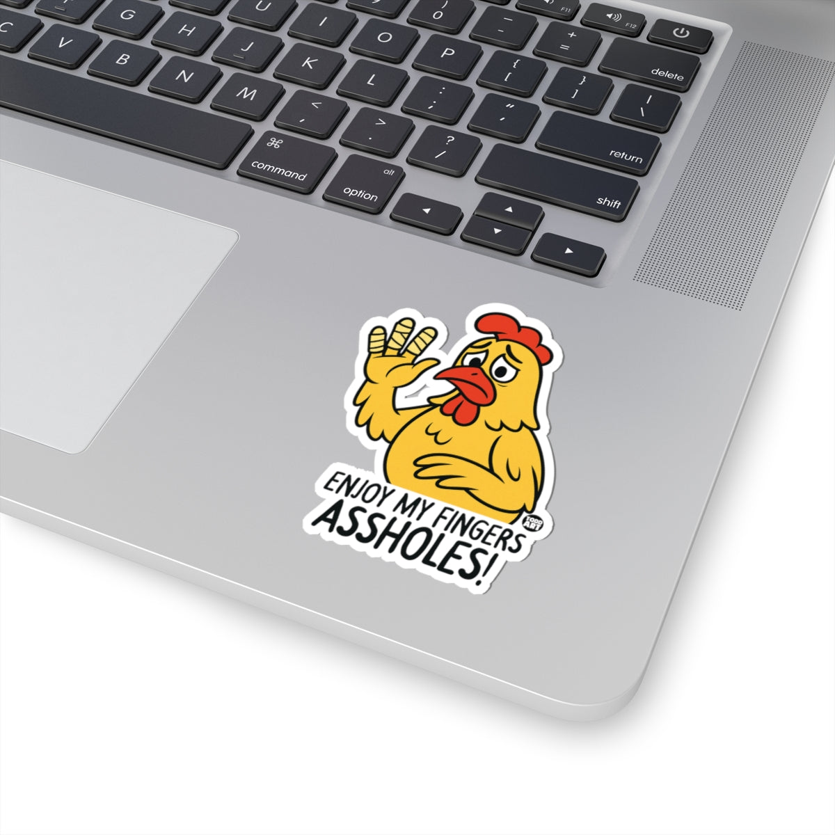Poultry SassTodd Art Sticker