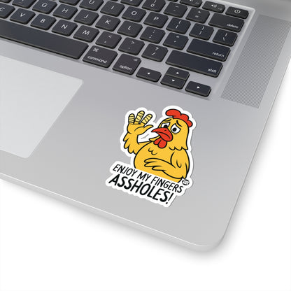 Poultry SassTodd Art Sticker