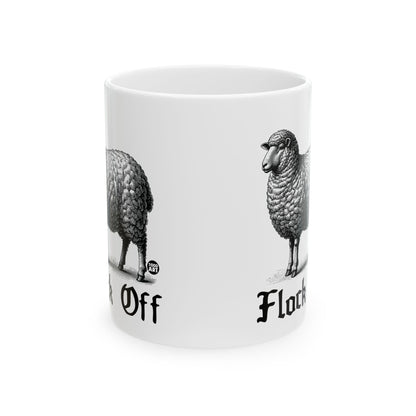 Fluffy Defiance Todd Art Mug