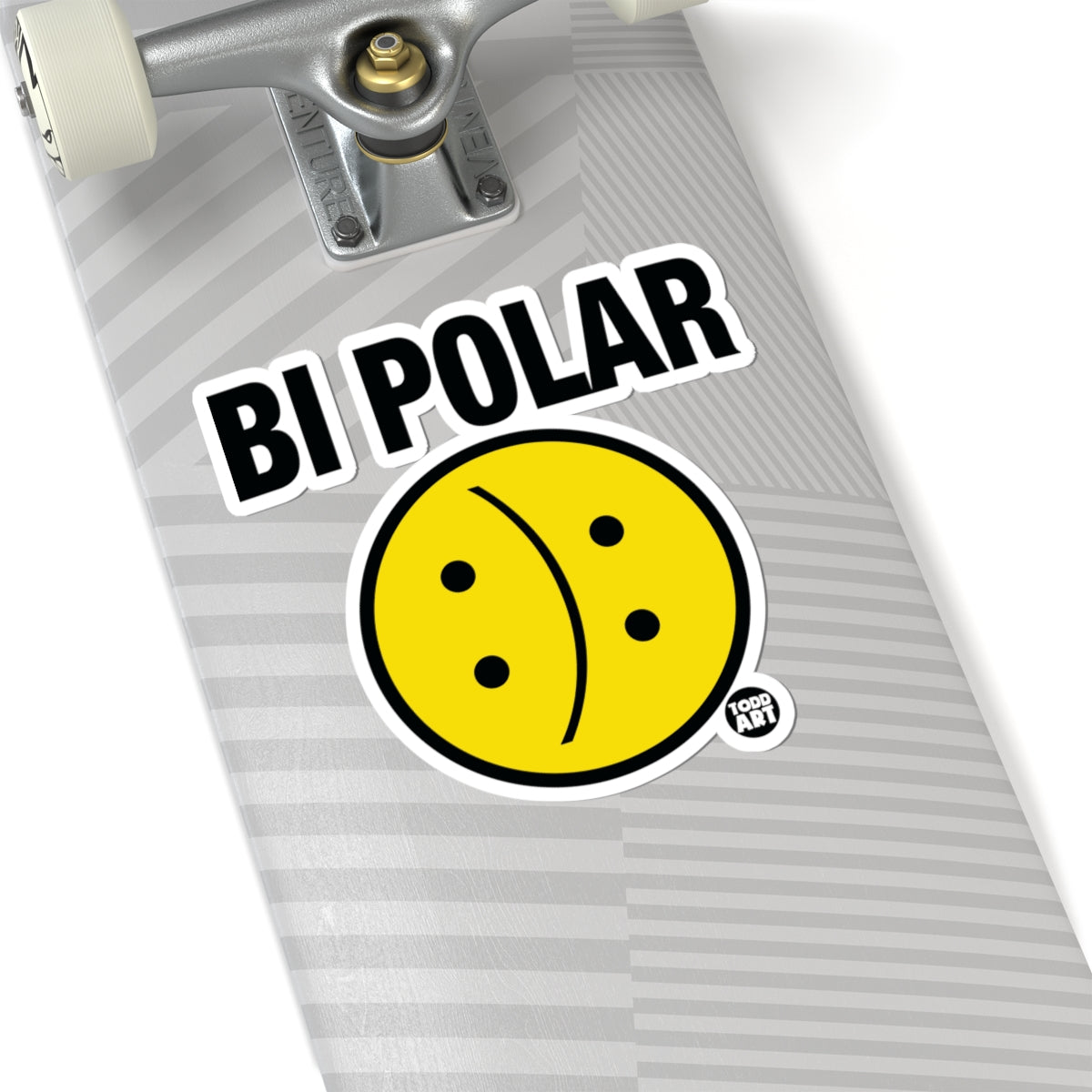 Bipolar Todd Art Sticker