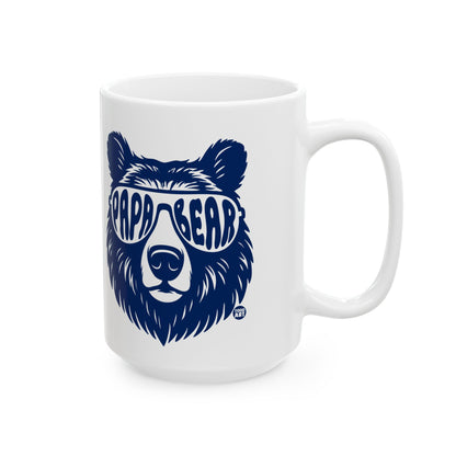 Cool Bear Sunglasses Todd Art Mug
