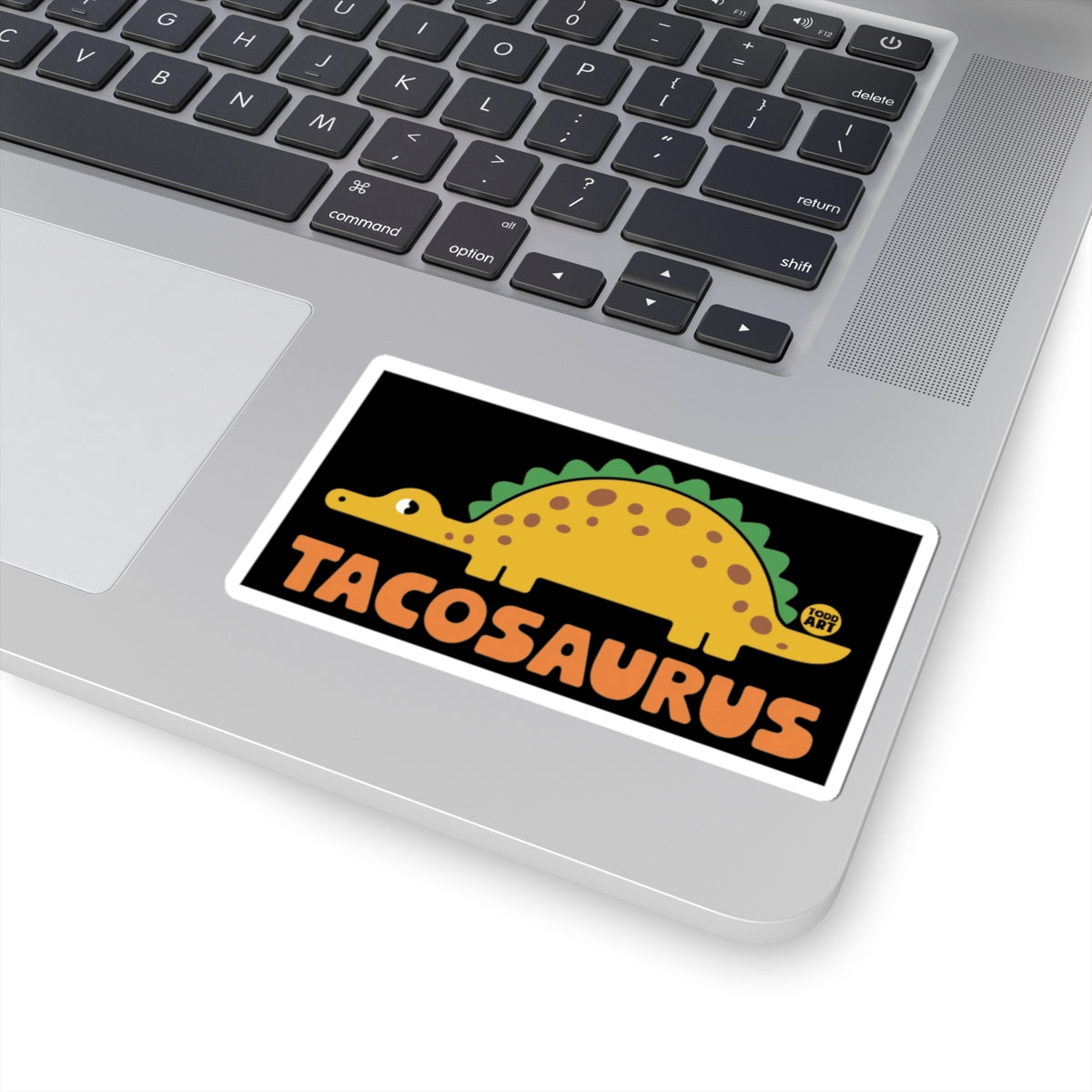 Tacosaurus Todd Art Sticker