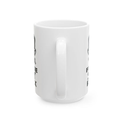 Frankie Say Relax Todd Art Mug