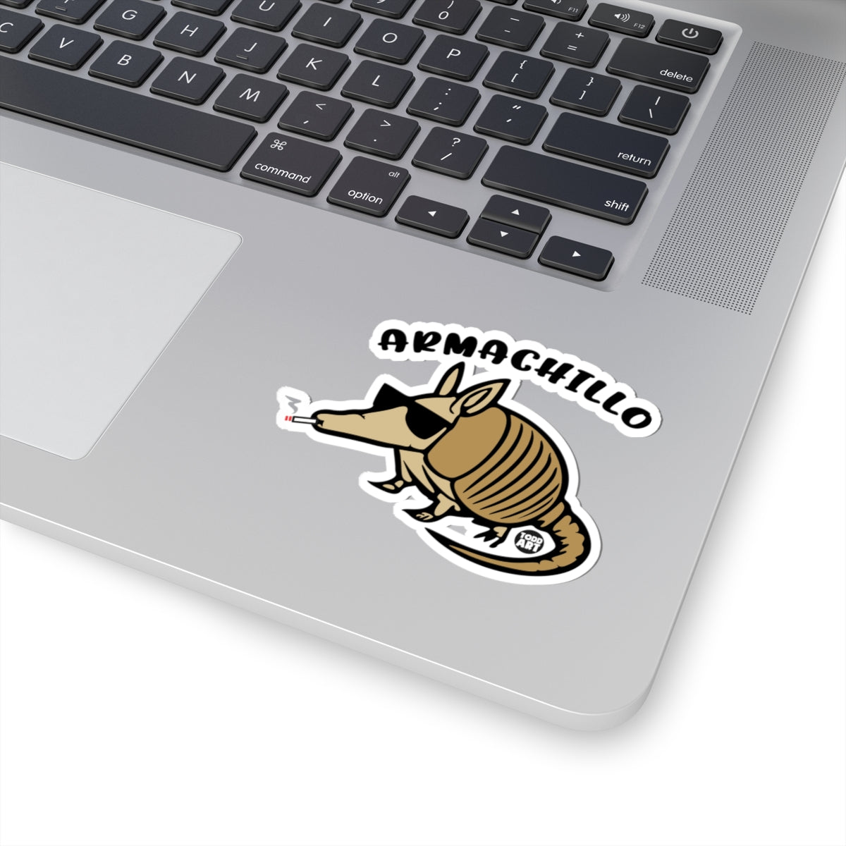 ArmachilloTodd Art Sticker