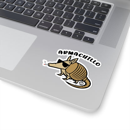 ArmachilloTodd Art Sticker