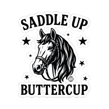 Western Horse VibesTodd Art Sticker