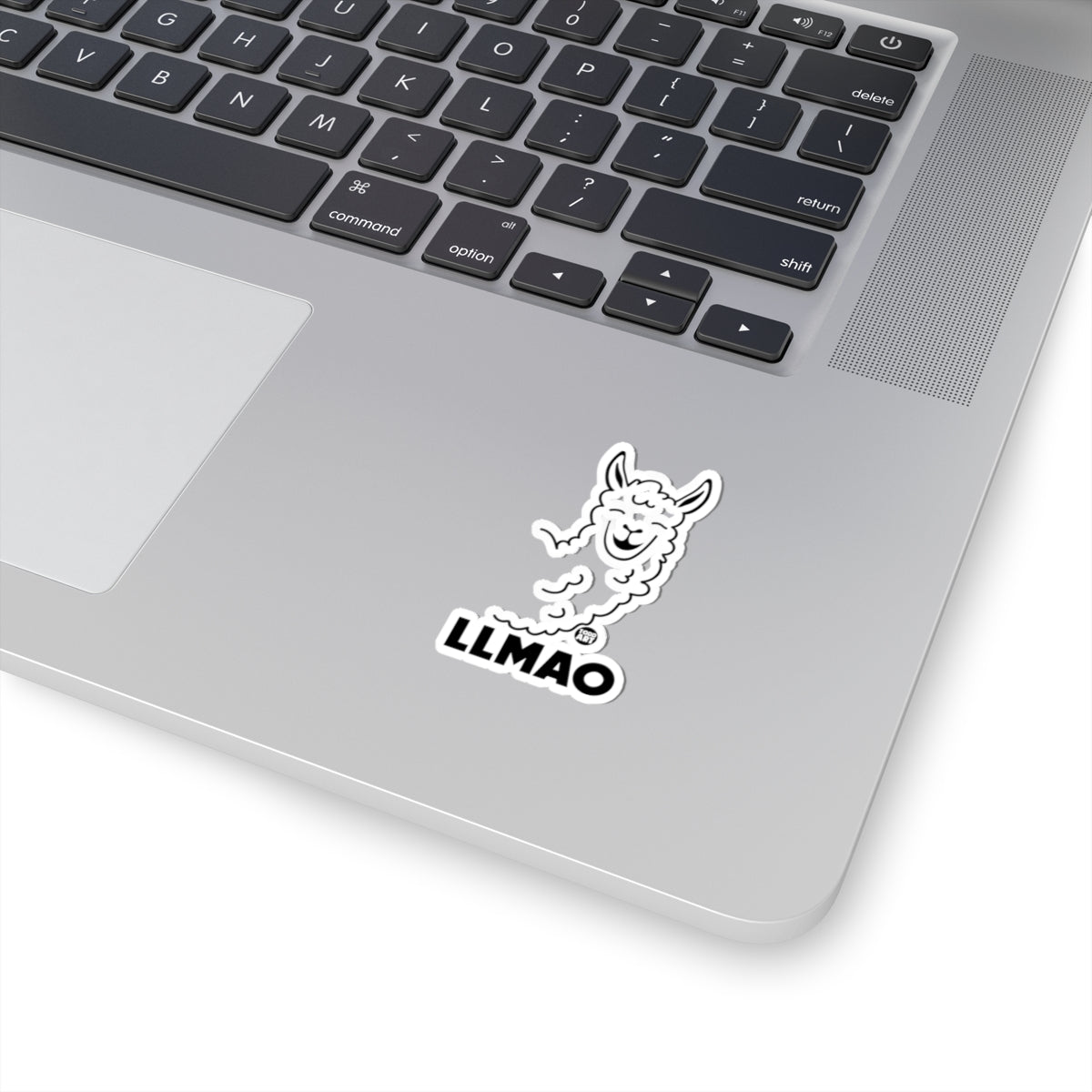 LlamaTodd Art Sticker
