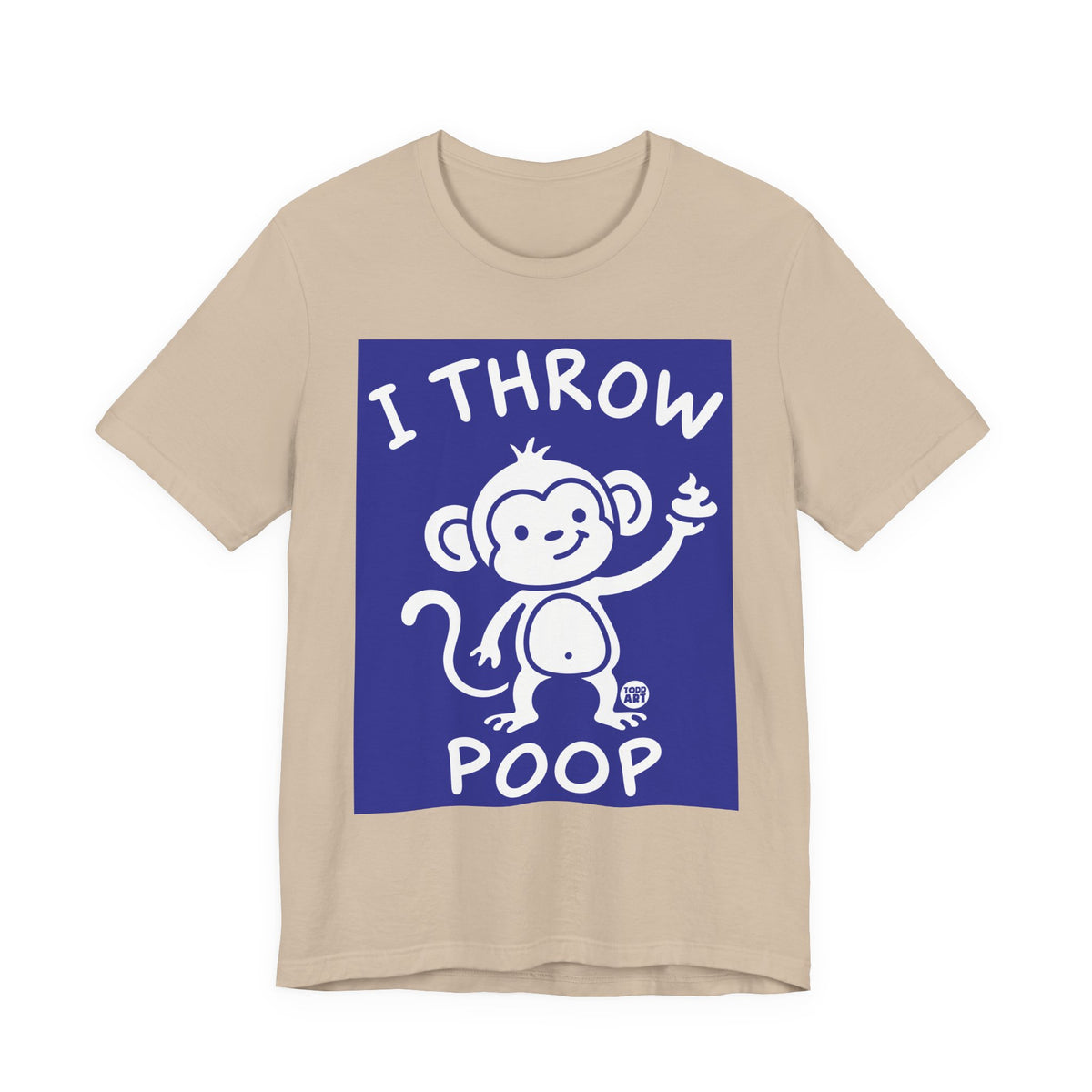i-throw-poop-sticker