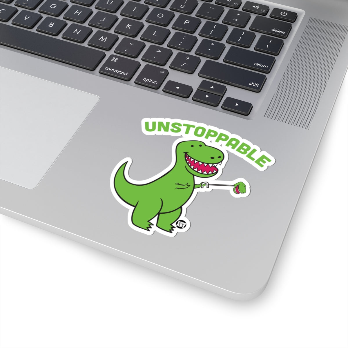 Unstoppable DinosaurTodd Art Sticker