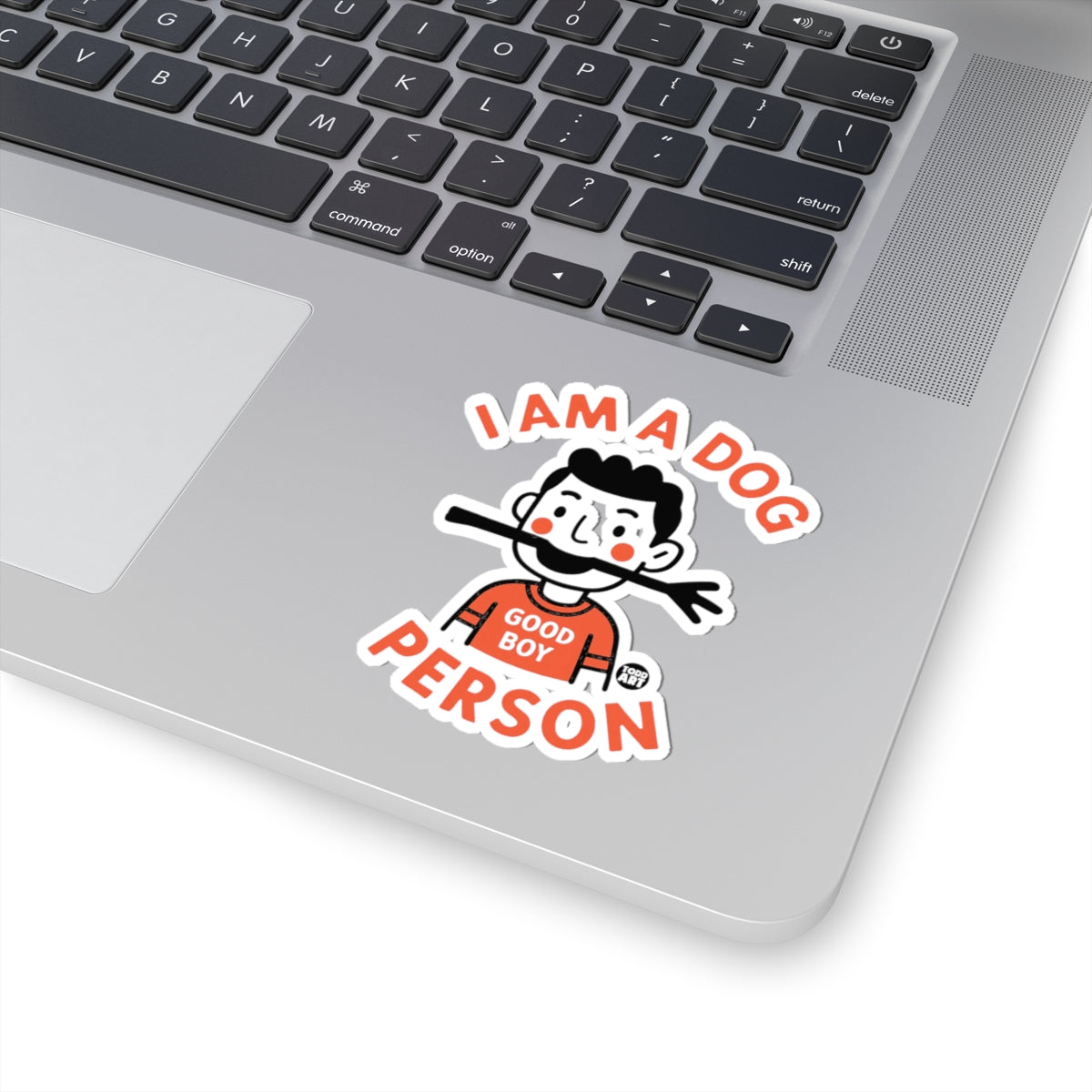 Good Boy VibesTodd Art Sticker
