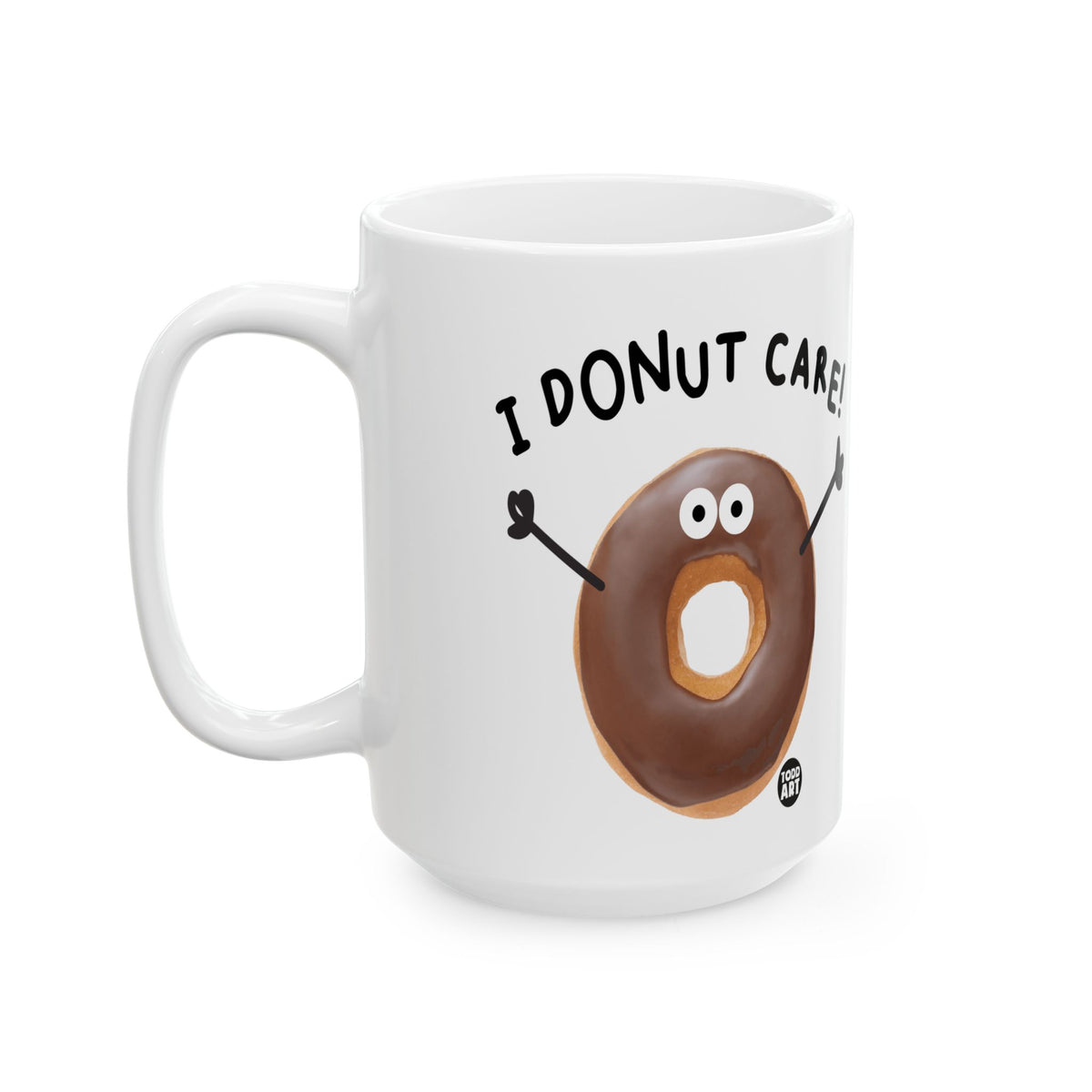 Donut Care Club Todd Art Mug