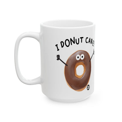 Donut Care Club Todd Art Mug