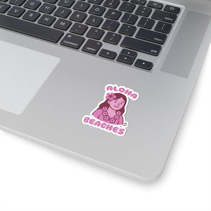 Island VibesTodd Art Sticker