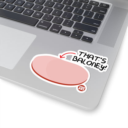 That's BaloneyTodd Art Sticker