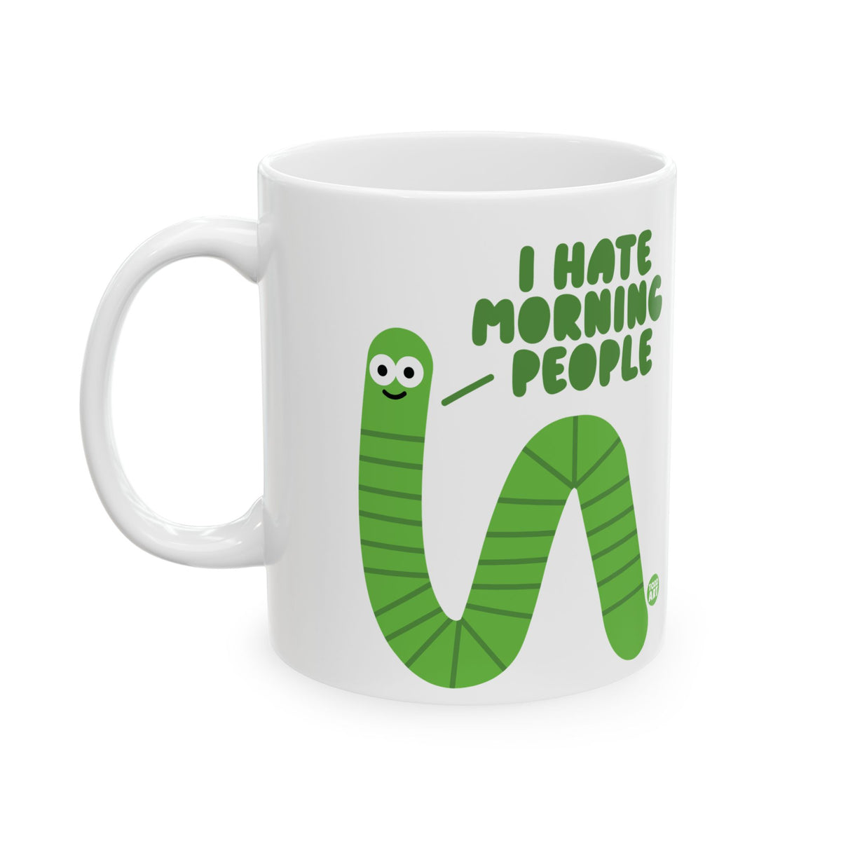 Morning Grouch Todd Art Mug