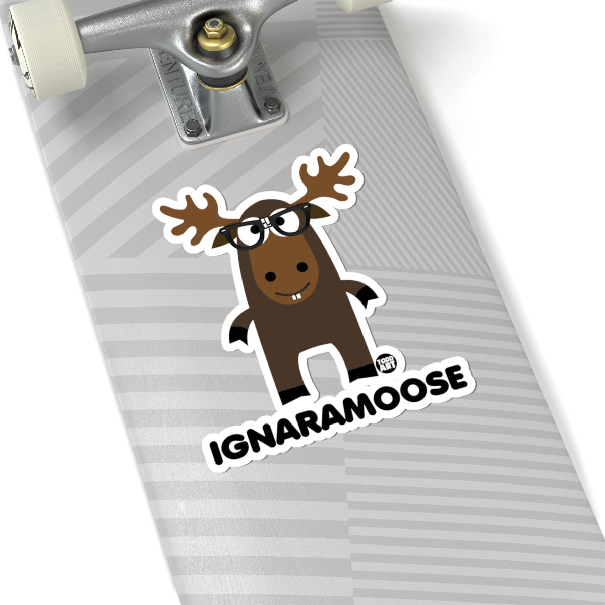 Ignara MooseTodd Art Sticker