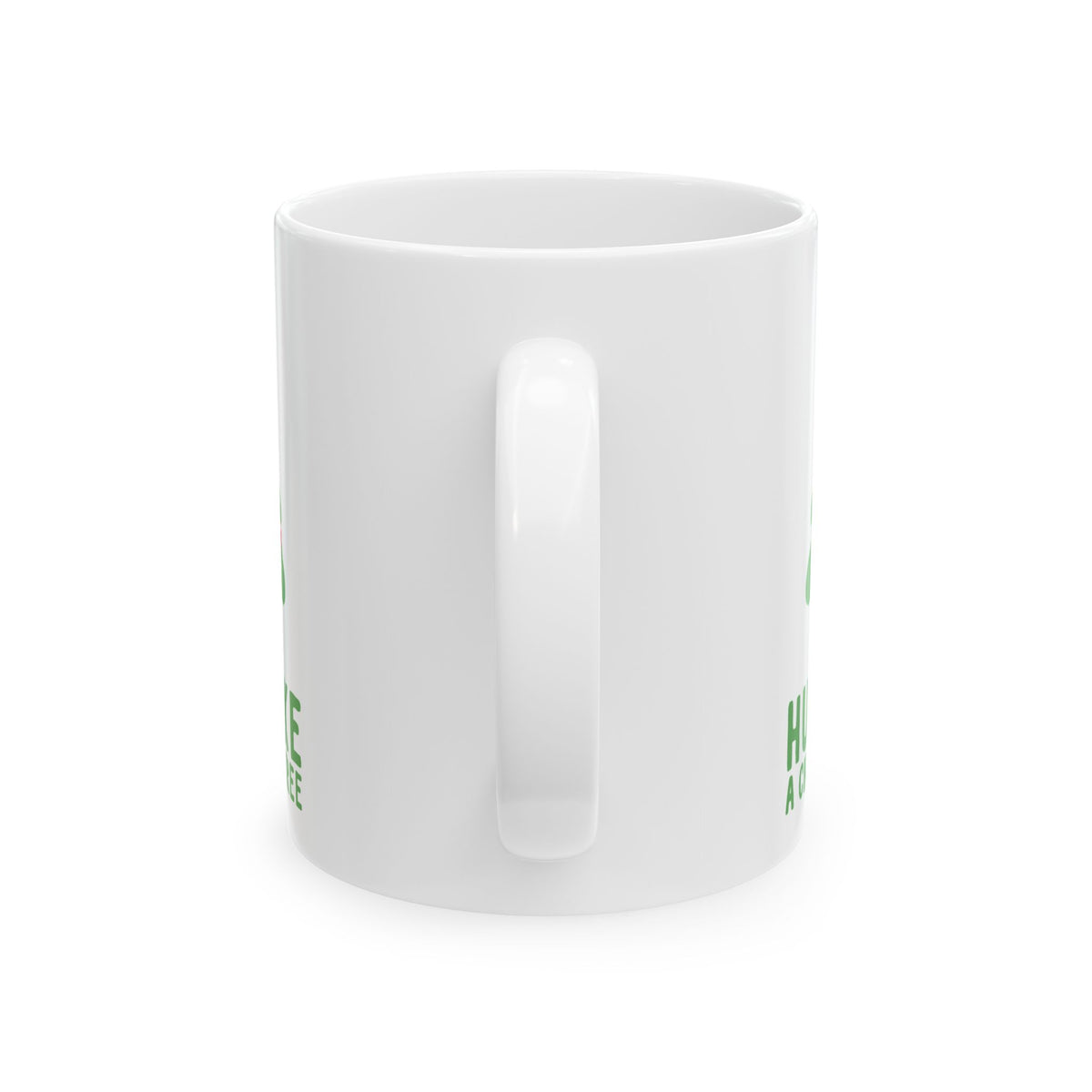Hung Like XMAS Tree Mug