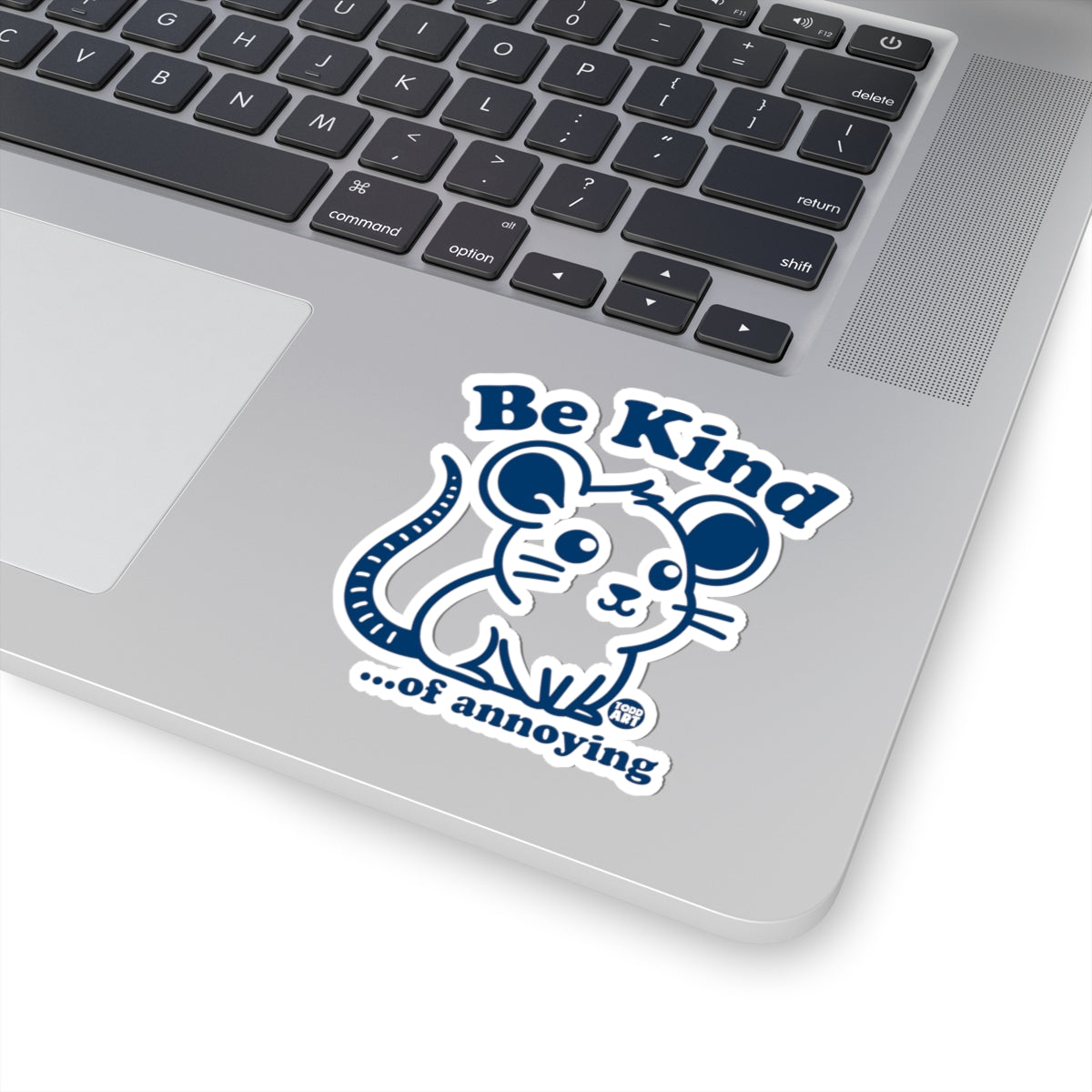 Feline FrustrationTodd Art Sticker
