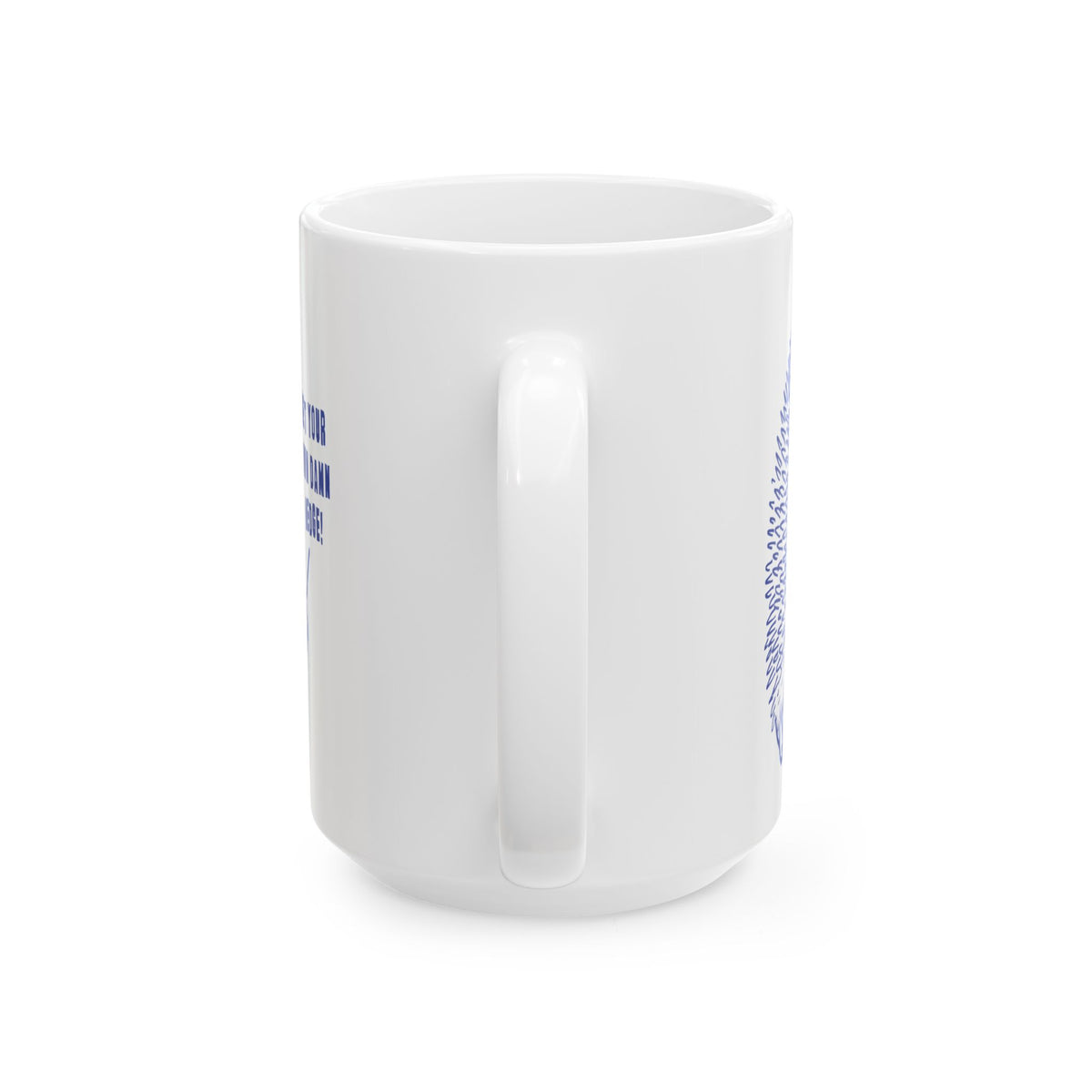 Spiky Companion Todd Art Mug