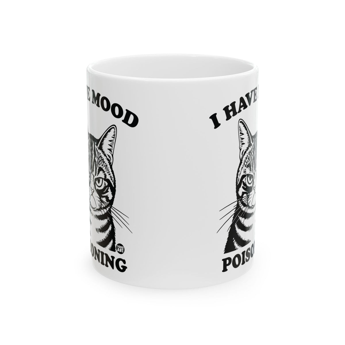 Grumpy Cat Mood Todd Art Mug