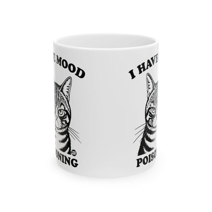 Grumpy Cat Mood Todd Art Mug