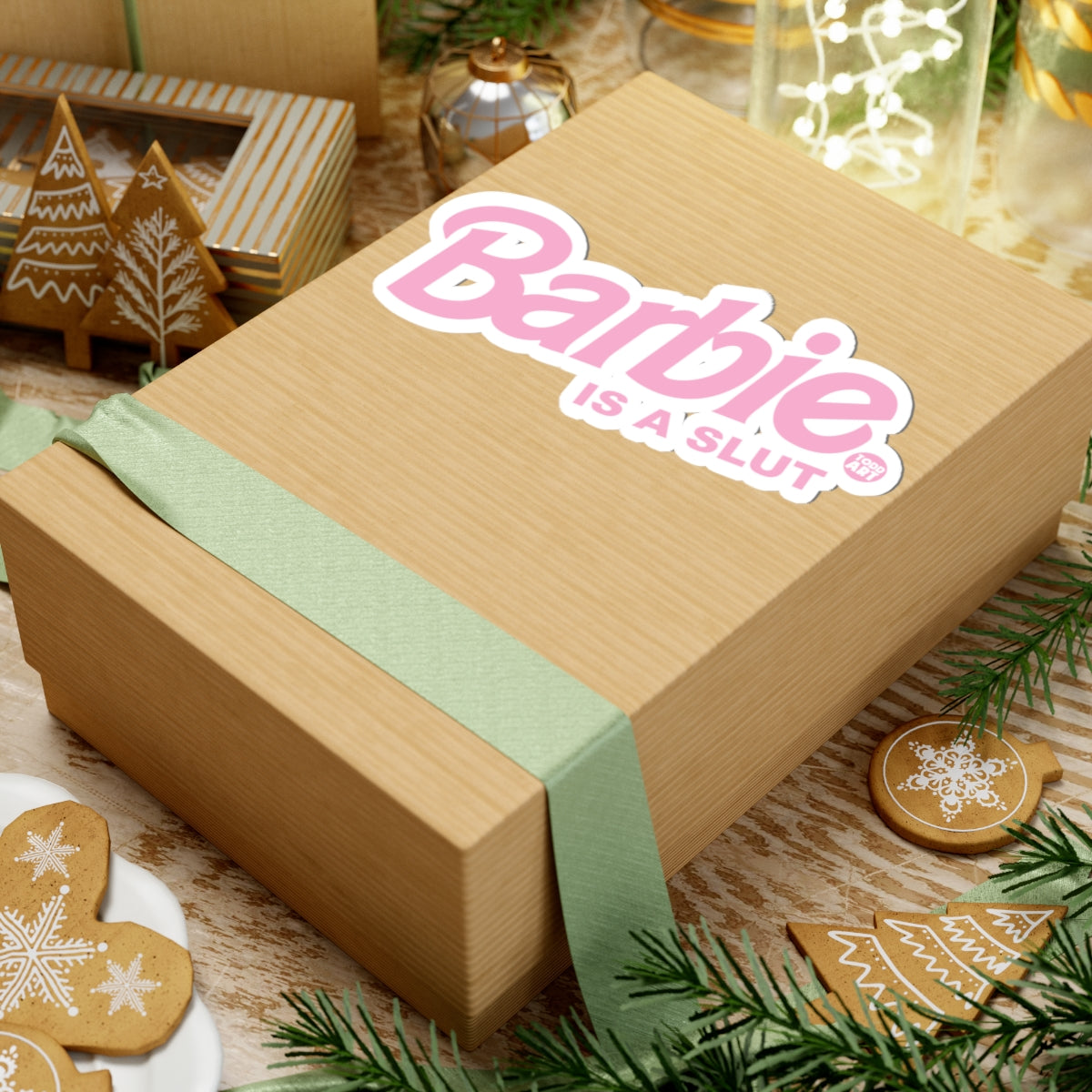 Barbie Todd Art Sticker