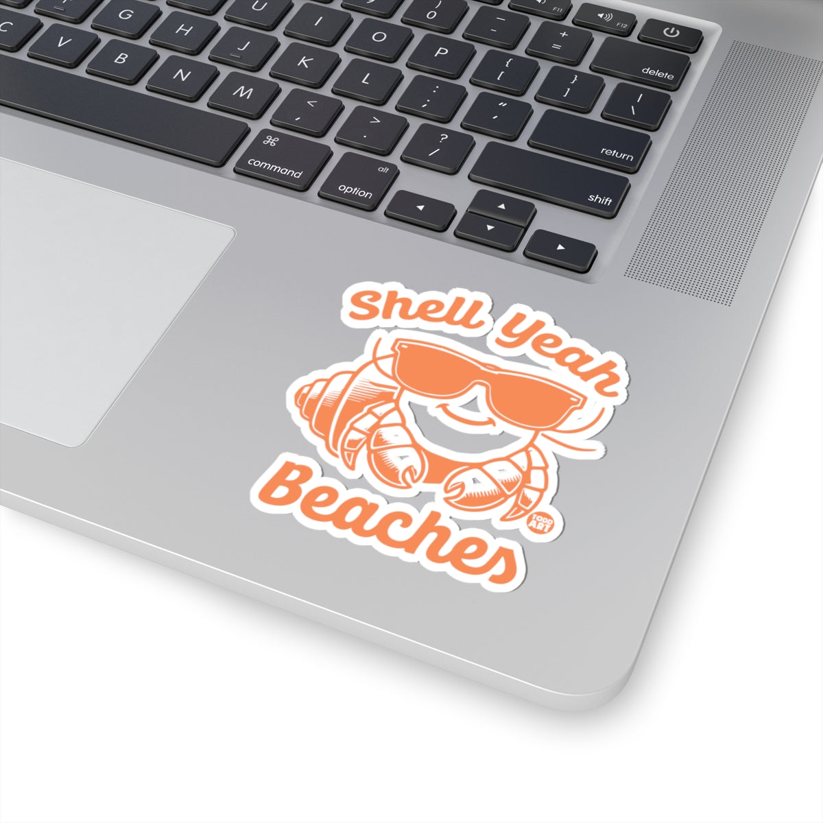 BeachesTodd Art Sticker