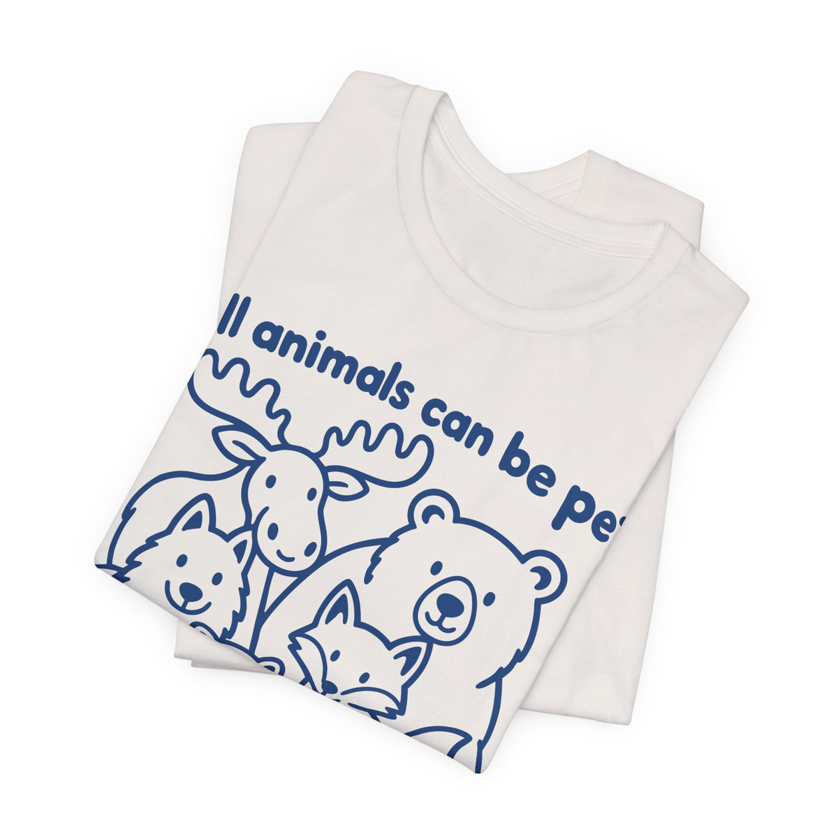 all animals can be pet